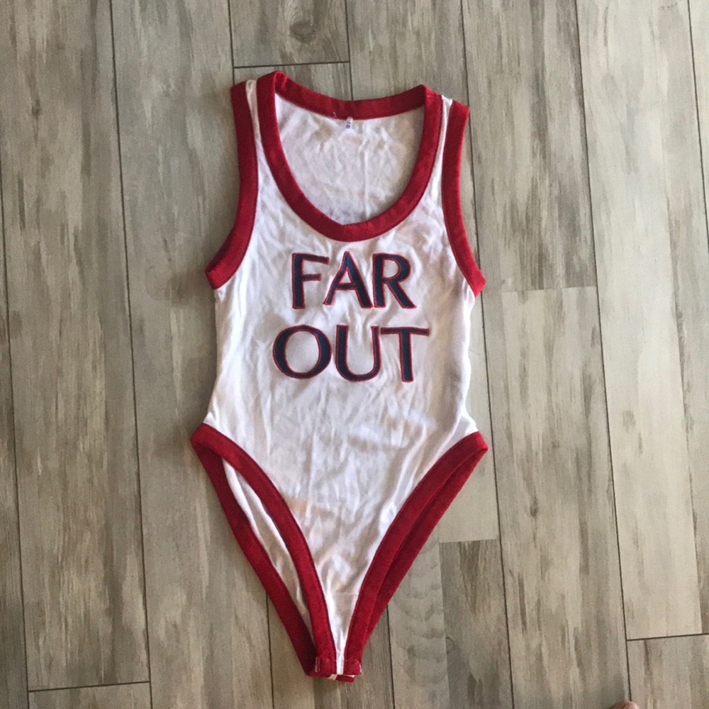 Cute one piece!